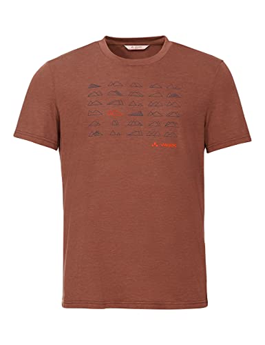 VAUDE Herren Mens Tekoa Iii T-Shirt, Auburn, XL EU von VAUDE