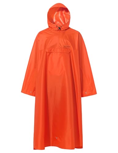 VAUDE Unisex Hiking Backpack Ii Poncho, Orange, L-XL EU von VAUDE