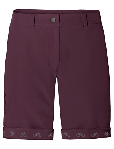 VAUDE Hosen Women's Cyclist Shorts Cassis 40 Normal von VAUDE
