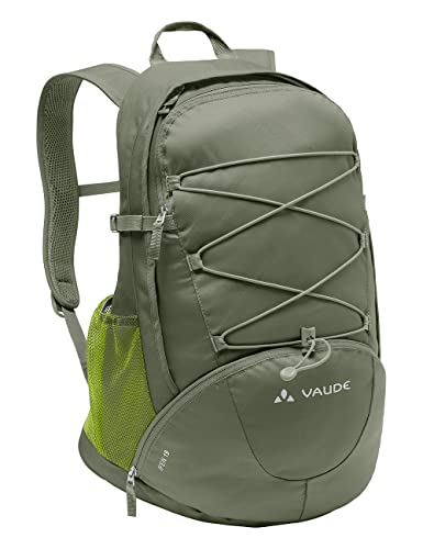 VAUDE Wanderrucksack Ifen Dunkelgrün 19 l, wasserdichter Rucksack Damen & Herren, leichter Trekkingrucksack mit belüftetem Tragesystem, optimale Lastverteilung von VAUDE