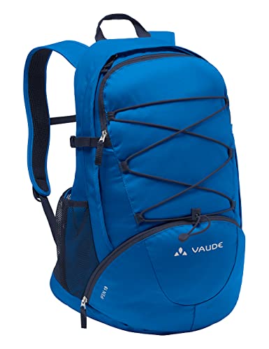 VAUDE Wanderrucksack Ifen Blau 19 l, wasserdichter Rucksack Damen & Herren, leichter Trekkingrucksack mit belüftetem Tragesystem, optimale Lastverteilung von VAUDE