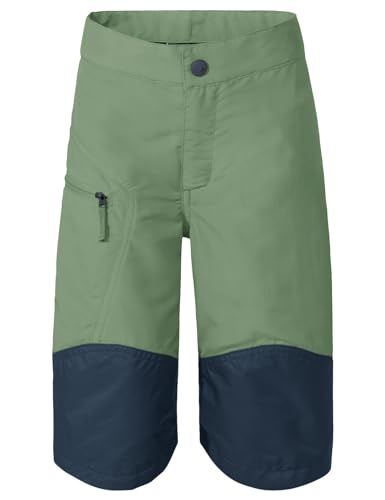 VAUDE Unisex Kinder Kids Caprea Antimos Shorts, Willow Green, 122-128 EU von VAUDE