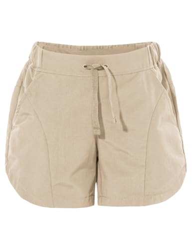 VAUDE Unisex Kinder Kids Detective Shorts, Linen, 134-140 EU von VAUDE