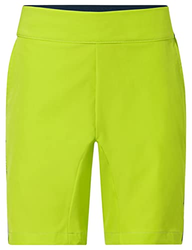 VAUDE Unisex Kinder Kids Detective Stretch Shorts, Chute Green, 158-164 EU von VAUDE