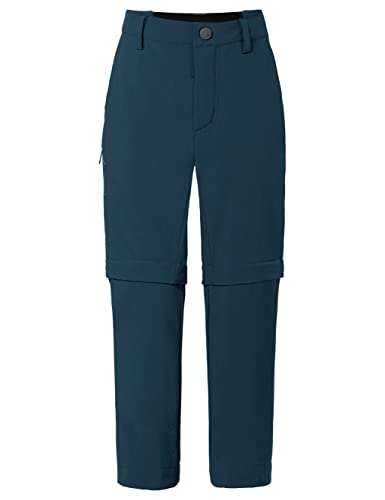 VAUDE Kids Detective Stretch Zip Off Pants II - Outdoorhose für Kinder - abzippbar zur Shorts von VAUDE