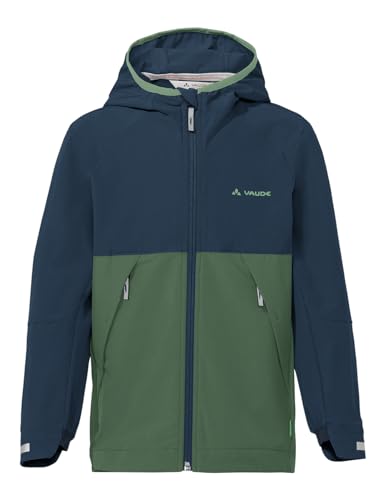 VAUDE Unisex Kinder Kids Moab Stretch Jacket, Woodland, 104 EU von VAUDE