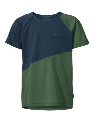 VAUDE Unisex Kinder Kids Moab Ii T-Shirt, Woodland, 110-116 EU von VAUDE