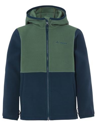 VAUDE Unisex Kinder Kids Pulex Hooded Jacket Ii, Woodland/dark Sea, 104 EU von VAUDE