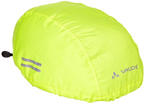 VAUDE Kinder Helmet Raincover, Neon Yellow, 03965 von VAUDE