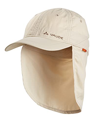 VAUDE Kinder Mütze Sahara Cap III, Offwhite, S, 03136 von VAUDE