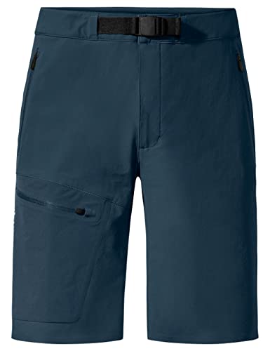 VAUDE Herren Hose Men's Badile Shorts, Kurze Softshellhose für den Bergsport, 80 % winddicht von VAUDE