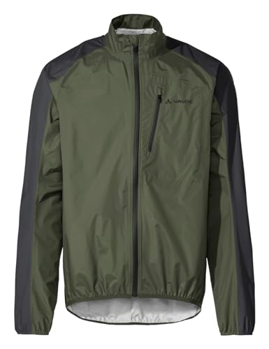 VAUDE Men's Drop Jacket III |Leichte Regenjacke - Ultraleicht & Wasserabweisend | Ceplex active Technologie | Klein verpackbar | Umweltfreundlich | Eco Finish & VAUDE Green Shape-Label von VAUDE