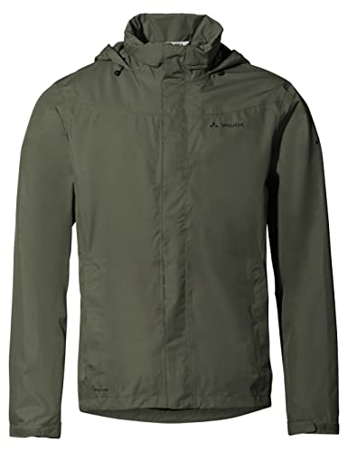 VAUDE Herren Mens Escape Bike Light Jacket, Khaki, S EU von VAUDE