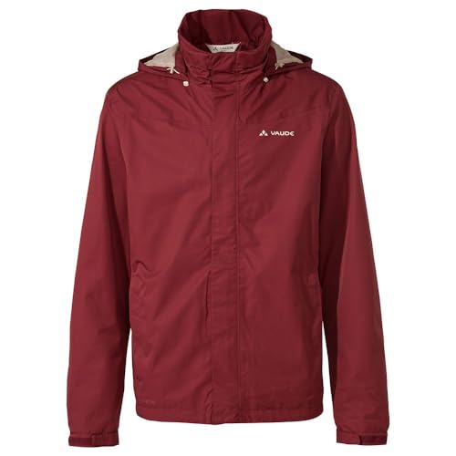 VAUDE Herren Mens Escape Bike Light Jacket, Carmine, XL EU von VAUDE