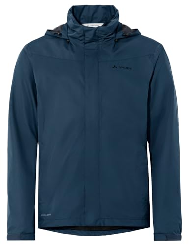 VAUDE Herren Mens Escape Bike Light Jacket, Dark Sea Uni, XXL EU von VAUDE