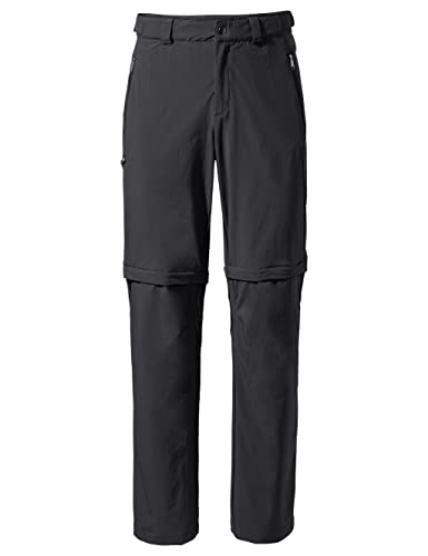 VAUDE Wanderhose Herren Farley Stretch T-Zip Pants III, wasserabweisende Herren Wanderhose Zip off, atmungsaktive Trekkinghose mit Hosenbund, komfortabel & schnelltrocknend von VAUDE