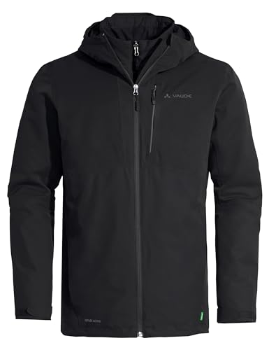 VAUDE Herren Mens Miskanti 3in1 Jacket Ii Doppeljacke, Schwarz, XXL EU von VAUDE