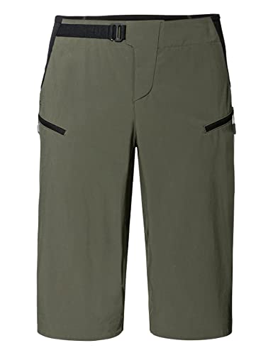 VAUDE Men's Moab PRO Shorts - Mountainbikeshorts für Herren - mit Protektoren tragbar - wasser- und schmutzabweisend von VAUDE