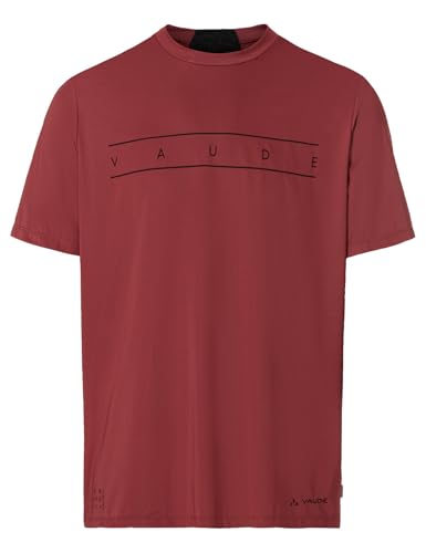 VAUDE Herren Mens Qimsa Logo T-Shirt, Redeva, L EU von VAUDE