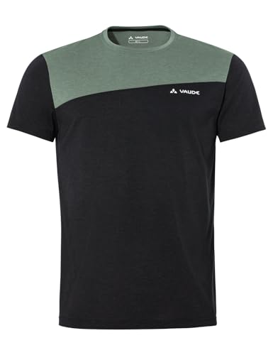 VAUDE Herren Mens Sveit T-Shirt, Black/Agave, XXL EU von VAUDE