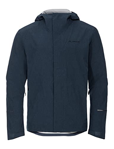 VAUDE Men's Yaras Rain Jacket II - Regenjacke für Herren - mit Unterarm-Ventilation für mehr Atmungsaktivität - wasser-und winddicht von VAUDE