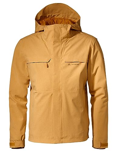 VAUDE Herren Mens Yaras Warm Rain Jacket, Burnt Yellow, L EU von VAUDE