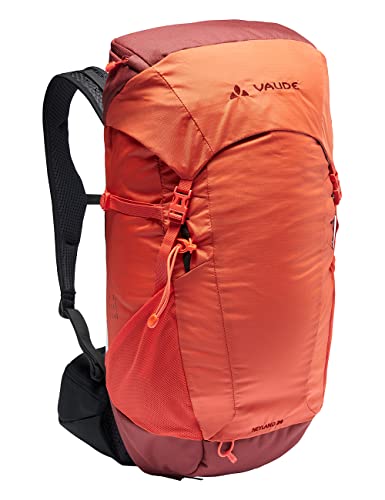 VAUDE Neyland 24 - Wanderrucksack mit 24 Liter Volumen - für Wandern und Bergtouren geeignet, Burnt Red von VAUDE