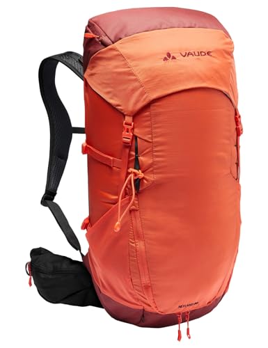 VAUDE Neyland 30 - Wanderrucksack mit 30 Liter Volumen - für Wandern und Bergtouren geeignet, Burnt Red von VAUDE