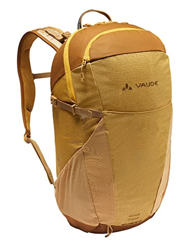 VAUDE Neyland Zip 20 - Wanderrucksack mit 20 Liter Volumen - mit praktischem Zip Verschluss, Burnt Yellow von VAUDE