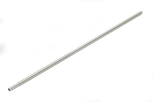 Vaude Pole 11mm (AL7001) x 55cm, W/Insert Ersatzteil, Silver, Einheitsgröße von VAUDE