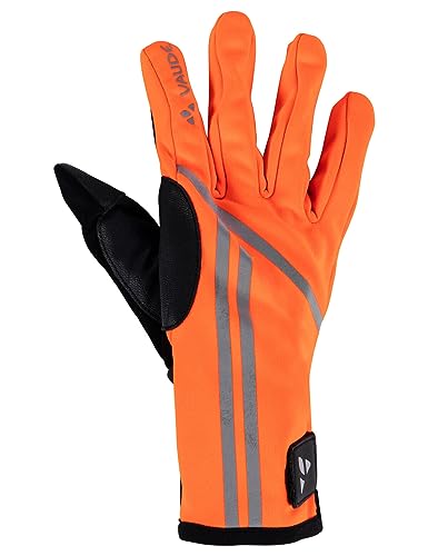 VAUDE Unisex Posta Warm Gloves Handschuhe, neon orange, 9 EU von VAUDE