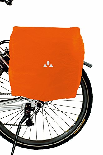 VAUDE Radtaschen Raincover for bike bags, orange, One Size, 125542270 von VAUDE