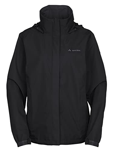 VAUDE Damen Women's Escape Light Jacket Regenjacke, Schwarz, 38 EU von VAUDE