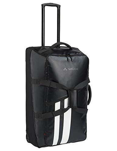 VAUDE Reisegepäck Rotuma 90, Großer Trolley fürs Reisen, 90 l, black, one Size, 142470100 von VAUDE