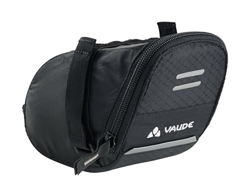 Vaude Race Light XXL Satteltaschen, Black, Einheitsgröße, Kapazität: 1,2 Liter von VAUDE