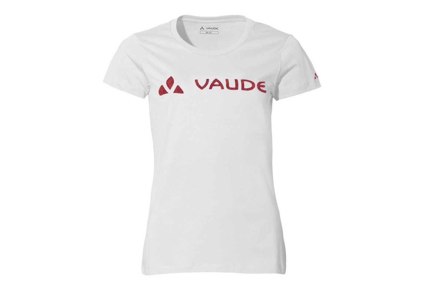 VAUDE T-Shirt Logo Shirt aus organischer Bio-Baumwolle von VAUDE
