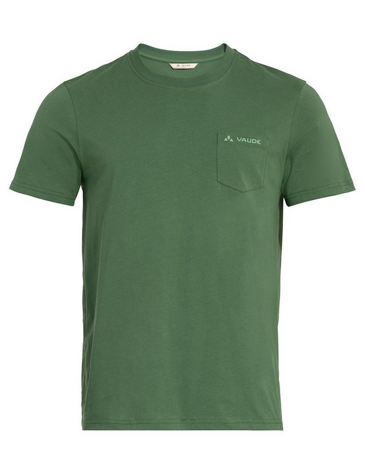 VAUDE T-Shirt SE Men's Abelia Pocket T-Shirt (1-tlg) Green Shape von VAUDE