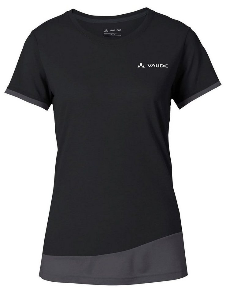 VAUDE T-Shirt T-Shirts Vaude Sveit T-Shirt Women's - Black Uni 34- (1-tlg) von VAUDE