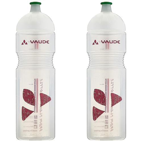 VAUDE Trinkflaschen Bike Bottle Organic, 0,75l, orange, one Size, 30376 (Packung mit 2) von VAUDE