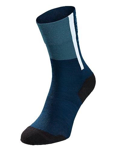 VAUDE All Year Wool Socks - atmungsaktive Sportsocken - geruchshemmend durch Wollanteile von VAUDE