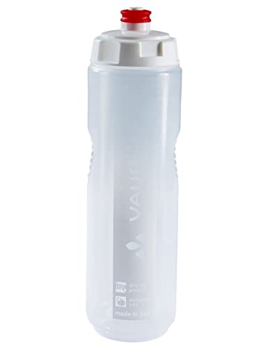 Vaude Unisex – Erwachsene Bike Bottle 0,9l Trinkflaschen, transparent, Einheitsgröße von VAUDE