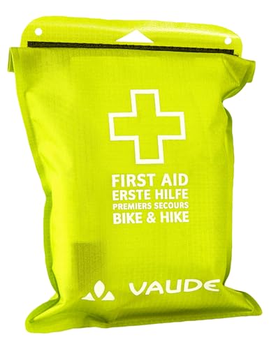 Vaude Unisex – Erwachsene First Aid Kit S Waterproof Erste-Hilfe, Bright Green, Einheitsgröße von VAUDE