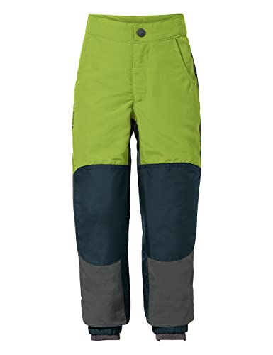 VAUDE Outdoorhose Caprea Antimos Pants für Jungen & Mädchen, funktionelle Kinder-Allwetterhose grün, Wanderhose Kinder wasserabweisend, 50+ UV-Schutz & mückenabweisend – Größe 98 von VAUDE