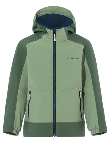 VAUDE Unisex Kinder Kids Rondane Jacket Iv, Willow Green/dark Sea, 158-164 EU von VAUDE