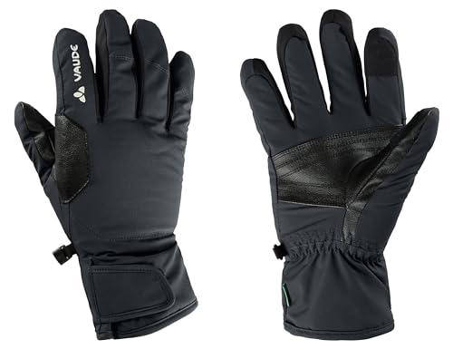 VAUDE Unisex Roga Gloves Iii Handschuhe, phantom black, 7 von VAUDE