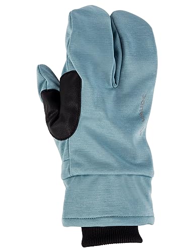 VAUDE Unisex Tremalzo Softshell Middle Handschuhe, cloudy blue, 9 EU von VAUDE