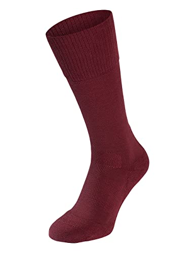 Vaude Unisex Wool Long Socken, dark cherry, 36-38 EU von VAUDE
