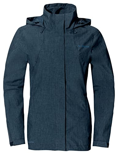 VAUDE Damen Women's Rosemoor Jacket Ii, Dark Sea, 42 EU von VAUDE