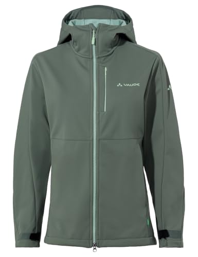 VAUDE Damen Women's All Year Elope Softshell Jacket Ii, Agave, 36 EU von VAUDE