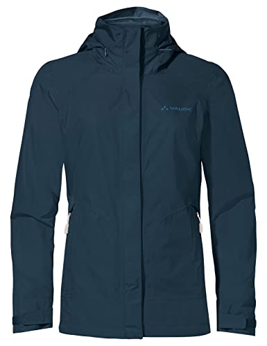 Vaude Damen Women's Elope Jacket Jacke, dark sea, 38 von VAUDE